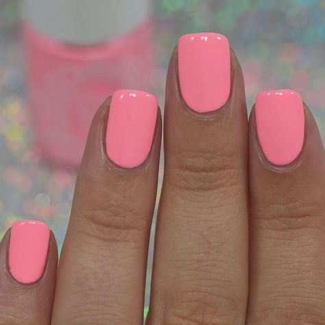 pink 💕🌸🌺 | Simple nails, Gel nails, Nail colors Unghie Sfumate, Valley Girl, Nail Art Trends, Her Nails, Cute Gel Nails, Spring Nail Art, Short Acrylic Nails Designs, Pink Nail, Spring Nail