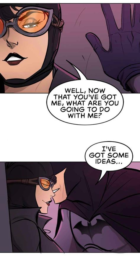 Bat And Cat, Batman Wayne Family Adventures, Wayne Family Adventures, Bruce And Selina, Catwoman Comic, Wayne Family, Batman And Catwoman, Batman Funny, Arte Dc Comics