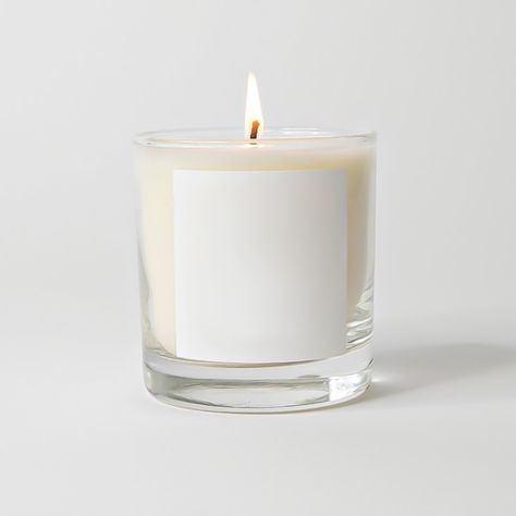 White Candles Aesthetic, Candle White Background, Candles Packaging Design, Product Photography White Background, Spirit Candles, Candle Marketing, Candle Website, Candle Png, Candle Background