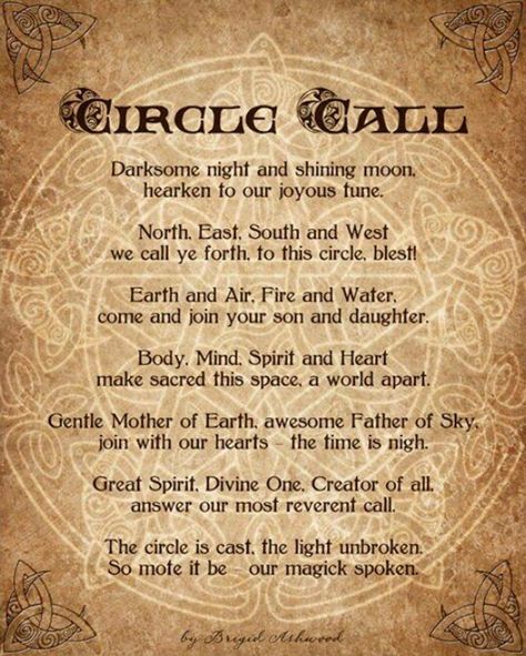 Ancient witches circle call – The Vampire's Wife Wiccan Magic, Magic Spell Book, Eclectic Witch, Magick Spells, Wiccan Spell Book, Witchcraft Spell Books, Book Of Shadow, Witch Spell Book, Lily Tattoo