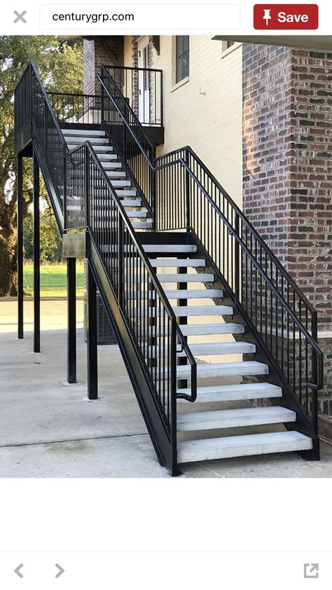 Outside Stairs Design, Steel Stairs Design, Spiral Stairs Design, Outside Stairs, Staircase Interior Design, Staircase Outdoor, External Staircase, Open Stairs, Beautiful Outdoor Living Spaces