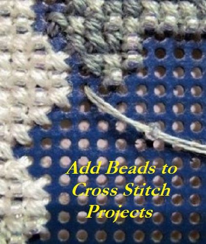 Beaded Cross Stitch Patterns, Cross Stitch With Beads, Finishing Cross Stitch Projects, Crosstich Patterns, Bead Cross Stitch, Creative Stitching, Counted Cross Stitch Patterns Free, Stitch Crafts, Cross Stitch Projects