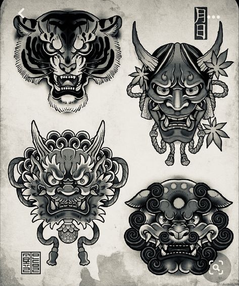 Elbow Tattoo Japanese, Black Japanese Tattoo, Japanese Old School Tattoo, Japanese Traditional Tattoo Flash, Orientalism Art Tattoo, Japanese Hannya Mask Tattoo, Japanese Flash Tattoo, Japanese Tattoo Flash, Japanese Traditional Tattoo