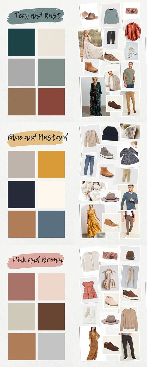 Family Fall Picture Color Scheme, Fall Photoshoot Color Pallet, Maternity Family Photos Color Scheme, How To Color Coordinate Family Pictures, Fall Color Clothes For Pictures, How To Pick Outfits For Family Pictures, Fall Family Photoshoot Color Palette, 2022 Fall Family Pictures, Family Picture Outfit Color Palette