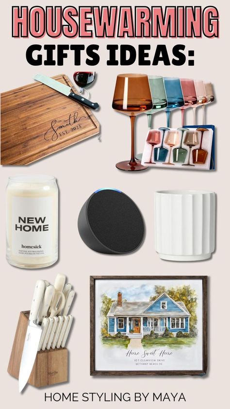 gifts for new homeowners, housewarming gifts for new homeowners House Warming Gifts Ideas, First Apartment Gift, First Home Buyer, Best Housewarming Gifts, New Homeowner Gift, Housewarming Party, New Homeowner, First Home, Couple Gifts