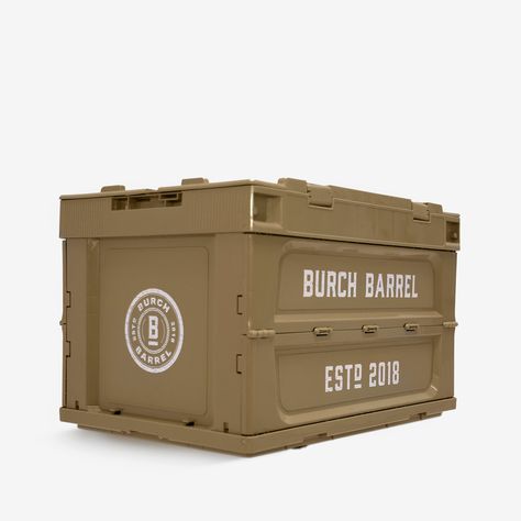 The Chuckbox has reinvented on-the-go organization with its innovative, no-nonsense form factor: a unique collapsible design for easy storage and dual side doors for easy access. Its durable build can withstand just about anything, whether you're heading out for a camping adventure, tailgating with friends, or enjoying outdoor gatherings..View Chuck Box by Burch Barrel on our site for more info. - The Bespoke Post store has the greatest gear from the world's best small brands. Free exchanges, easy returns and no commitments. Camp Kitchen Chuck Box, Chuck Box, Outdoorsy Style, Bespoke Post, Side Doors, Camp Camp, Camping Adventure, Camp Kitchen, Easy Organization