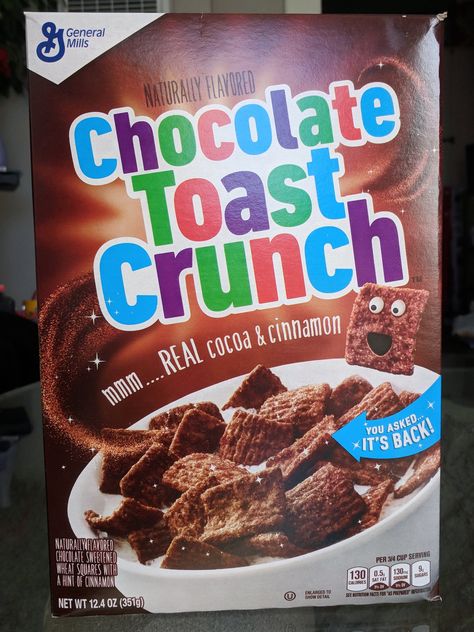 What cosmic breakfastian powers command the scales of cereal justice? Which ancient grain gods and granulated goddesses hold court over the eternal fates of discontinued cereal souls, reanimating so Baked Cinnamon Toast, Cinnamon Toast Crunch Bars, Chocolate Toast, Crunch Chocolate, New Cereal, Easy Breakfast Options, Whole Grain Foods, Chocolate Cereal, Chocolate Breakfast