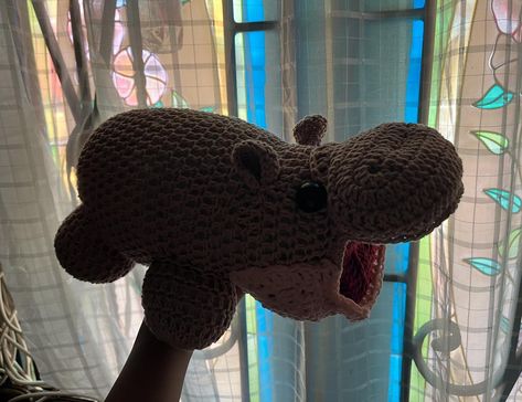 hi hi it's moo deng again but this time she's 33 centimeters long🦛🦛🦛 and yes this is a commission order, what's stopping you from getting one🧍🏻‍♀️ #crochet #amigurumi #freehand #moodeng #hippo Crochet Amigurumi, Amigurumi, Crochet, Quick Saves