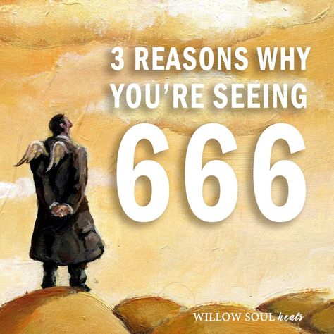 Seeing 666 can mean that there is an imbalance in your life, but the meaning of 666 is more complex than that. Here are three reasons why you're seeing 666. #number3meaninginnumerology 666 Meaning, Angel Number 666, Seeing 111, Angel Number 111, Energy Consciousness, Numerology Life Path, Angel Signs, Numerology Numbers, Angel Number Meanings