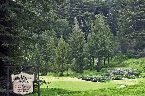 Boulder Creek, CA : Boulder Creek Golf and Country Club Boulder Creek, Santa Cruz Mountains, San Lorenzo, Calabria, Country Club, Bouldering, Small Towns, The Mountain, Places To Travel