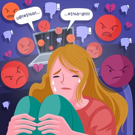 Poster About Cyberbullying, Netiquette Poster, Cyberbullying Poster Design, Poster Cyberbullying, Impact Of Social Media, Cv Original, Social Media Art, Awareness Poster, Poster Drawing