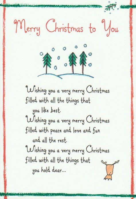 Greetings English, Merry Christmas Poems, Christmas Concert Ideas, Christmas Card Verses, Xmas Drawing, Card Verses, Christmas Poem, Christmas Verses, Christmas Card Sayings