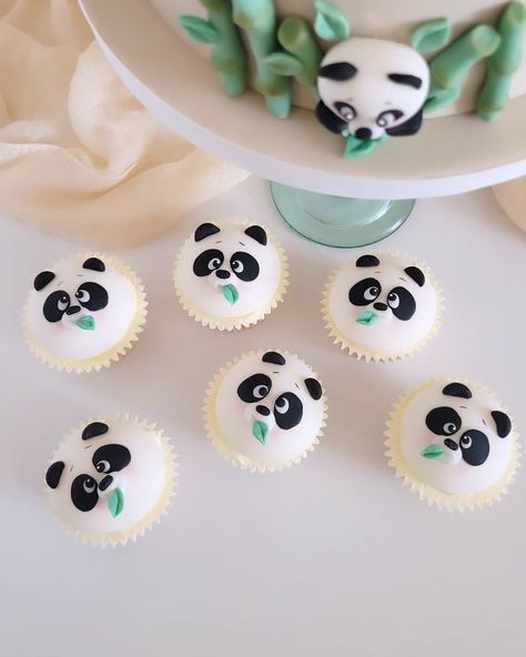 Find someone who looks at you the way a panda looks at bamboo 🐼 I haven't made too many celebration cakes of late, but as pandas are my favourite wild animal, I have been so looking forward to making this one! A 2 tier cake of Lemon and Vanilla and Caramel, along with 40 panda cupcakes and chunky chocolate brownies for a surprise 60th birthday party for Julian, held yesterday @berwicklodgehotel I loved making this cake, and I hope Julian had the most fabulous time celebrating! Happy 60t... Panda Cake Design, Surprise 60th Birthday Party, Panda Cupcake, Panda Cupcakes, Panda Cake, Surprise 60th, 2 Tier Cake, Tier Cake, 60th Birthday Party