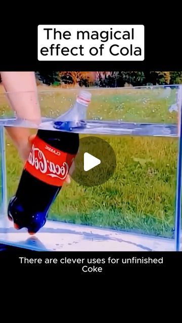 Nat Trap Diy, Coke Cleaning Hacks, Best Hacks Ever, No Power Hacks, Cortisol Water Hack, Cool Life Hacks Videos, Useful Life Hacks Videos, Baking Soda Laundry Detergent, Cleaning Hacks Videos