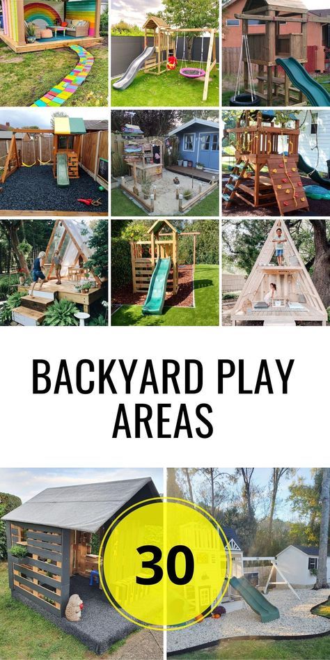 Playarea Kids Garden, Diy Play Yard Backyard Ideas, Small Yard Playset, Outdoor Play Space Ideas, Cute Playground Ideas, Diy Playground Shade Ideas, Backyard Designs For Kids, Diy Backyard Play Area Ideas, Backyard Diy Play Area