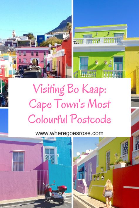 I visited Bo Kaap, Cape Town so I decided to share the best things to do and see with you Bo Kaap Cape Town, Cape Town Africa, Bo Kaap, Free City, South Africa Travel, Table Mountain, Beautiful Streets, Cape Town South Africa, Solo Female Travel