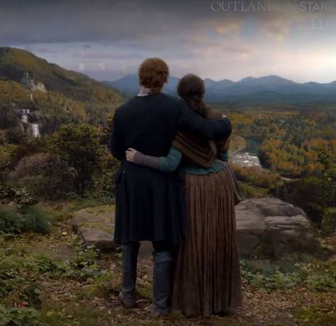 Outlander Season 4, Drums Of Autumn, Outlander Tv Series, Sam Heughan Outlander, Outlander Book, Claire Fraser, Outlander Tv, Outlander Jamie, Outlander Fan