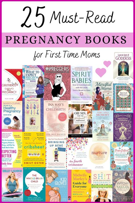 Best Pregnancy Books For First Time Moms, Pregnancy Books To Read, Books For First Time Moms, Gentle Discipline, Best Parenting Books, How To Conceive, Books Review, Pregnancy Checklist, Pregnancy Books