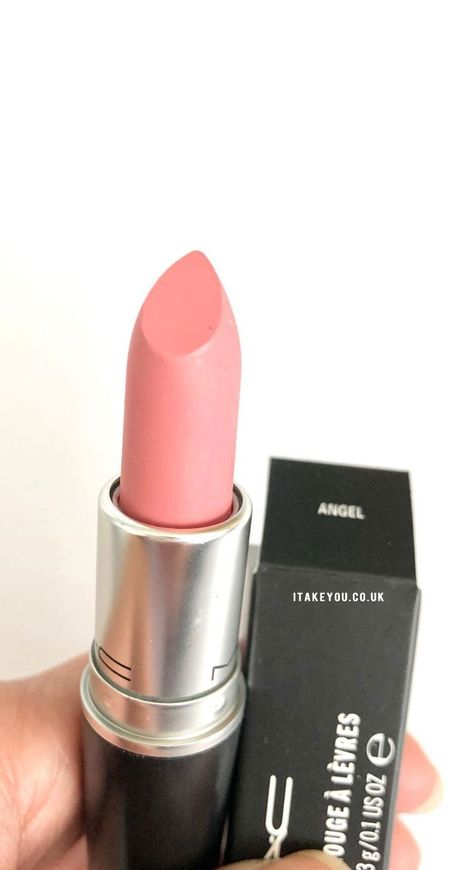 Mac Lipstick Angel, Mac Angel Lipstick, Mac Angel, Pretty Lipstick, Mac Lipstick Swatches, Mac Cosmetic, Mac Lipstick Shades, Mac Lip, Mac Collection