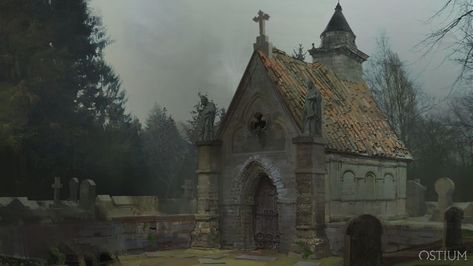 Crypt Aesthetic, Enlightenment Art, Dark Naturalism, Kamijo, Sacred Architecture, Fantasy Aesthetic, Fantasy Inspiration, Art Of Living, Fantasy Landscape