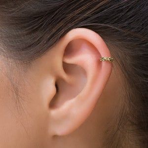 Gold Helix Piercing Cartilage Earring Tragus Earring Daith | Etsy Anti Helix, Gold Helix Earrings, Piercing Men, Helix Earrings Hoop, Gold Cartilage Earrings, Helix Ring, Tragus Ring, Tragus Hoop, Cartilage Ring