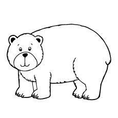 Does your kid have fancy for teddy bears? Then your kid would love these free printable brown bear coloring pages as it will be absolute fun activity to do. Brown Bear Printables, Polar Bear Outline, Bears Coloring Pages, Brown Bear Book, Bear Coloring Page, Teddy Bear Coloring Pages, Urs Polar, Jesus Coloring Pages, Crayola Coloring Pages