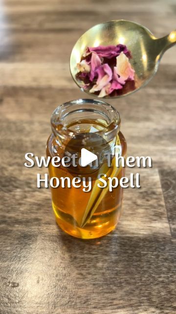 Јɛѕѕιϲα Edwards on Instagram: "✨🍯Sweeten Them Honey Spell🍯✨  Is someone being a royal pain in the @$$?? Let’s sweeten them with a honey spell!   _________________________ #honeyspell #spellcraft #spellwork #witchcraft #witchcraftspells #witchtip #witchtips #witchcraft101 #witchtok #witchshit #mypersonalmoon" Honey Witchcraft Uses, Honey Under Tongue Spell, Sweetening Spells, Honey Magic, Sweetener Spell, Honey Spell, Sweetening Spell, Honey Spells Love, Honey Spells Jars