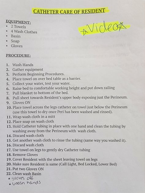 Cna Skills Study Guides, Cna Notes, Cna Skills Test, Cna Study Guide, Nursing School Studying Cheat Sheets, Er Tech, Cna School, Np School, Nursing School Inspiration