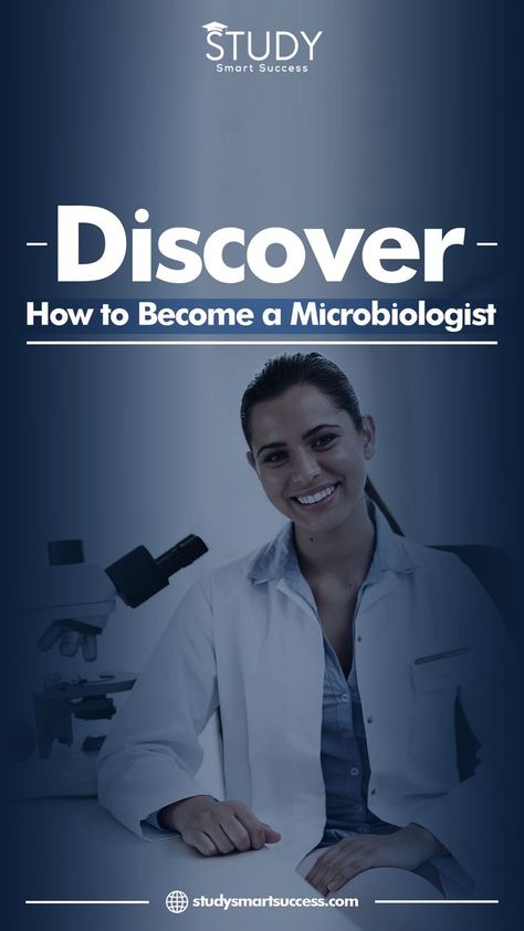 Are you fascinated by the microscopic world? To become a microbiologist, start with a solid foundation in biological sciences by earning a bachelor's degree in microbiology, biology, or a related field. Advanced roles typically require a master’s or doctoral degree, where you'll gain specialized knowledge and hands-on research experience. Eager to learn more about the path to a career in microbiology? Check out our blog for a comprehensive guide to achieving your dream! Doctoral Degree, Studying Memes, Bachelor's Degree, Doctorate Degree, Study Smarter, Bachelors Degree, Science Biology, Microbiology, Biology