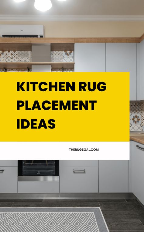 Area Rug For Kitchen, Rug For Kitchen Floor, Where Do You Put Kitchen Rugs, Area Rugs In Kitchen Ideas, U Shaped Kitchen Rug Placement, Large Kitchen Rug Ideas, Kitchen With Rugs Ideas, Rugs In The Kitchen, Kitchen Rug Layout