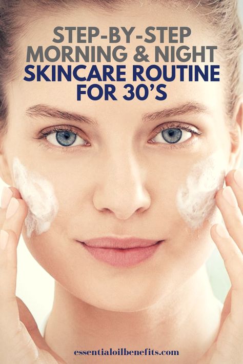 Morning And Night Skincare, Skin Care Routine For Teens, Night Skincare Routine, Night Skin Care, Haut Routine, Best Skincare Routine, Night Skincare, Skin Care Routine For 20s, Skin Care Ideas