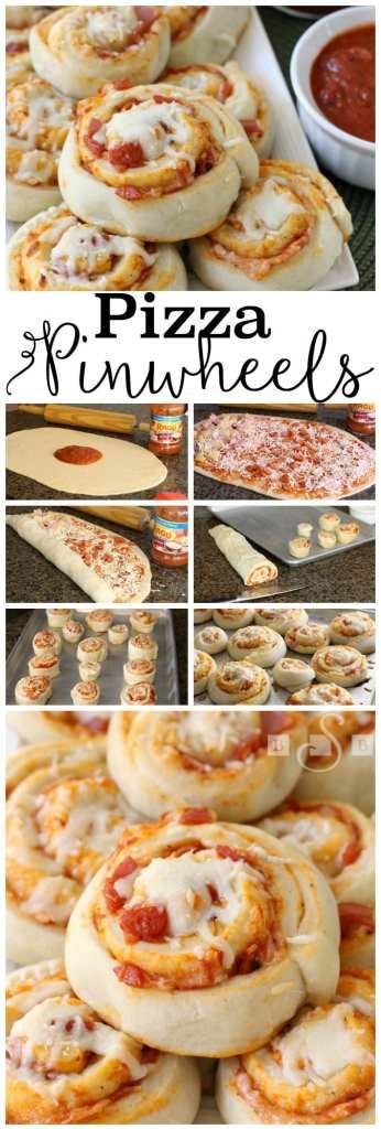 Pizza Pinwheels, Pinwheel Recipes, Homemade Dough, Party Appetizers, Finger Food Appetizers, Perfect Appetizers, Evening Meals, Party Party, Homemade Pizza