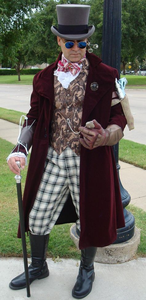 Mad Hatter Diy Costume, Mad Hatter Outfit, Hatter Costume, Mad Hatter Costume, Steampunk Men, Mad Hatter Party, Alice In Wonderland Costume, The Mad Hatter, Wonderland Costumes