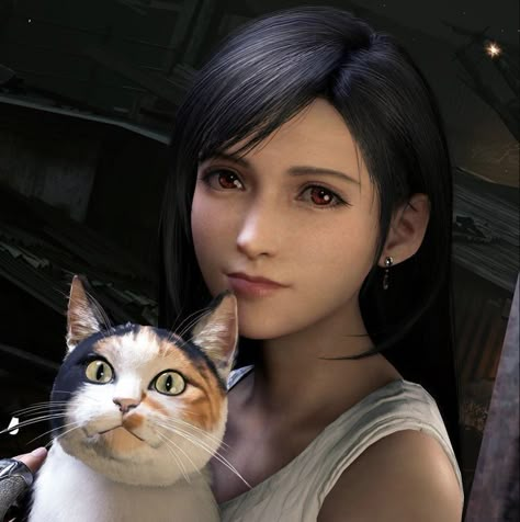 Ff7 Remake, Cat Lady, Don't Let, On Twitter, Twitter