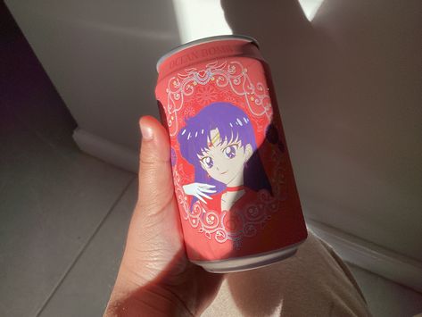 Sailor Moon Drink, Moon Drink, Can Drink, Sailor Moon, Planter Pots, Moon, Drinks, Canning, Tableware