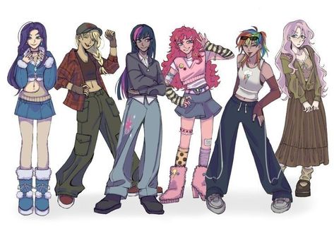 Mlp Fan Art Human, Art Base 2 People, Base 2 People, Alternative Comics, Arte Monster High, Pony Art, My Lil Pony, Mlp Fan Art, My Little Pony Comic