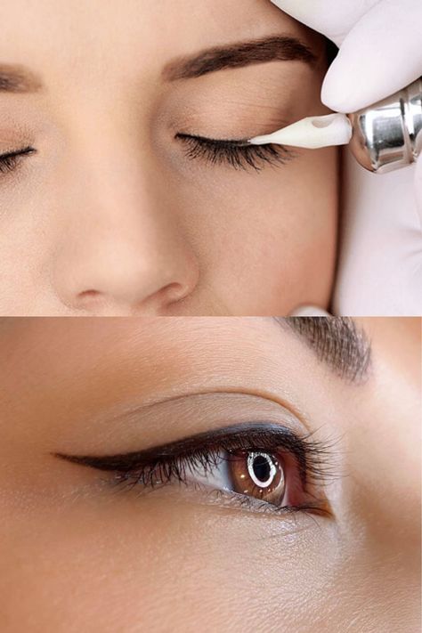 Permanent Eyeliner Healing Process- Eyebrowsbar.com Tattoo Eyeliner Permanent, Permanent Eyeliner Styles, Eyeliner Tattoo Permanent, Eyeliner Permanent Makeup, Make Your Eyes Pop, Permanent Eyeliner, The Healing Process, Eyeliner Tattoo, Healing Tattoo