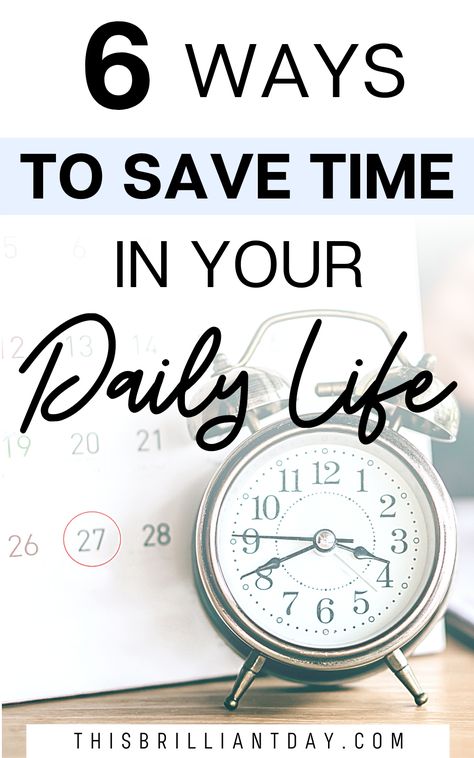 Do you wish you had more time, and there were more hours in the day? Luckily, there are ways to create extra time in your day by following these 6 simple time-saving hacks. Learn how to increase productivity and make the most of your time with these time-efficient tips. Time Saving Hacks, How To Increase Productivity, Time Saving Tips, How To Be More Organized, Creative Life Hacks, Life Edit, Week Schedule, Time Management Techniques, Paying Off Student Loans