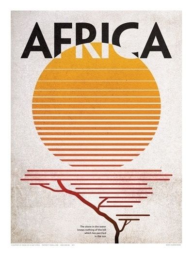 Posterity #africa #charity #poster #give African Art Inspiration, Charity Poster, African Colors, Best Posters, Surf Spots, Shapes Images, Africa Art, Jules Verne, Texture Color