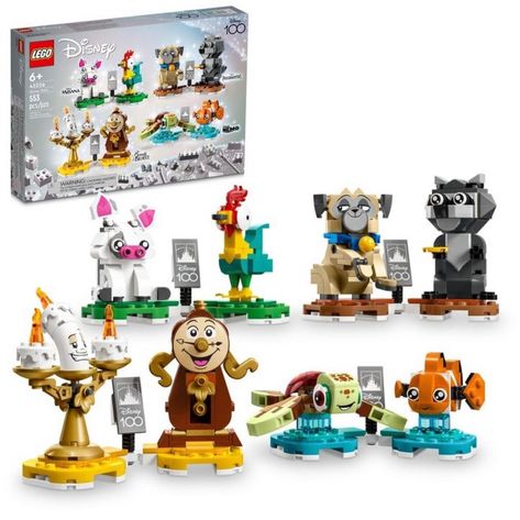 Disney Lego Sets, Disney Duos, Classic Disney Movies, Shop Lego, Lego Builder, Lego Characters, Buy Lego, Pinturas Disney, Building For Kids