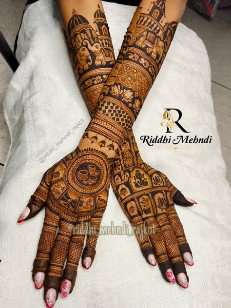 Bridal mehndi designs Bride Mehndi Designs Back Hand, Bridal Mehendi Back Hand Design, Back Hand Mehndi Design For Bride, Bridal Heavy Mehndi Designs, Marriage Mehandi Designs For Bride, Dhol Nagara Mehndi Designs, Back Hand Mehndi Bridal, Bridal Mehndi Back Hand Designs, Bridal Mehendi Designs Back Hands