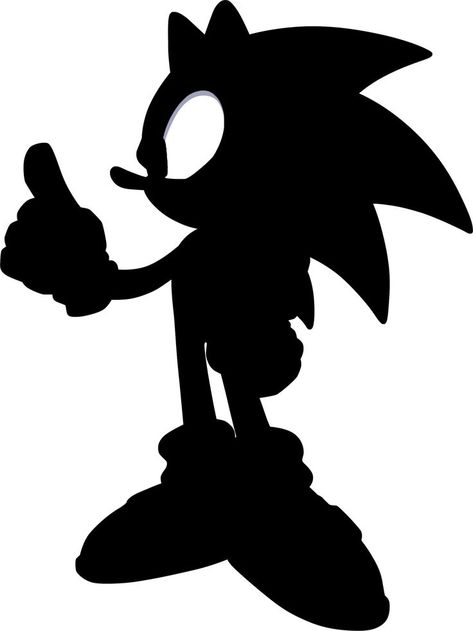 Sonic stencils are a collection of silhouettes of the most athletic, agile and fast hedgehog. All Sonic stencils can be downloaded and printed for free. Cool Silhouette Art Stencils, Sonic Silhouette, Sonic Forms, Turtle Silhouette, Spray Paint Stencils, Mr Rogers, Silhouette Stencil, Silhouette Portrait, Scroll Saw Patterns