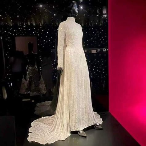 Dior gown, worn by Céline Dion, at the opening ceremony of the Paris Olympics, 2024. Paris Olympics 2024, Dior Gown, Olympics 2024, Paris Olympics, Celine Dion, Opening Ceremony, Gorgeous Dresses, Dior, Paris