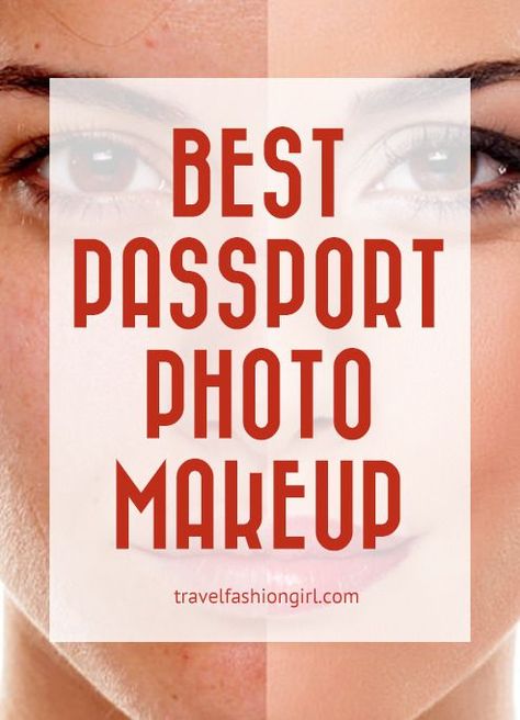 Best Passport Photo Makeup: Get this No-Fail Flawless Look Clean Beauty Editorial, Passport Photo Makeup, Passport Picture, Clean Beauty Blender, Clean Beauty Makeup, Round The World Trip, Passport Pictures, 50 Makeup, No Makeup Makeup