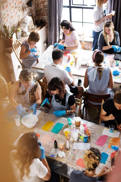 Jesmonite terrazzo tile workshop with surface and product designer Katie Gilles — THE FORGE Terrazzo Coasters, Jesmonite Terrazzo, Career Vision Board, The Forge, Terrazzo Tile, Sip N Paint, Silicone Moulds, Diy Workshop, Modern Crafts