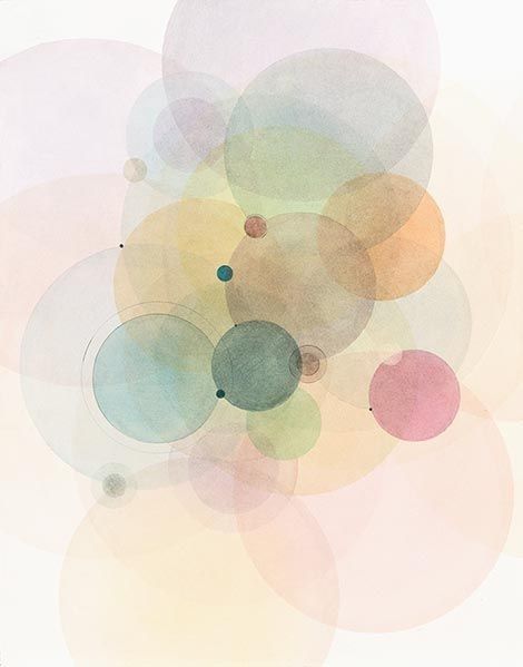 Art Journal Backgrounds, Iphone Widgets, Circular Art, Abstract Watercolor Art, Watercolor On Paper, Buy Original Art, Watercolor Inspiration, Wassily Kandinsky, Art Plastique