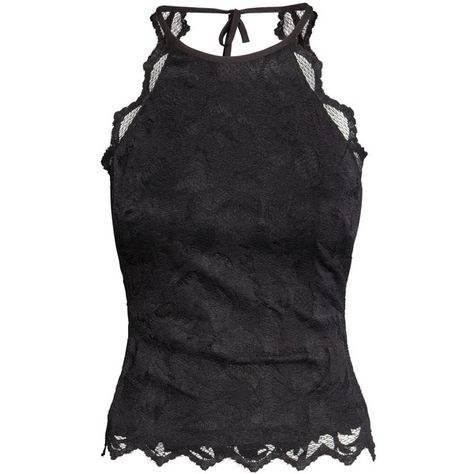 H&M Lace top (22 CHF) ❤ liked on Polyvore Biker Chic Fashion, Eclectic Clothing Style, Inner Demon, Quoi Porter, Dream Aesthetic, Badass Style, Biker Chic, Steampunk Costume, Random Anime