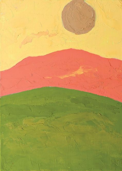 Artist Etel Adnan Makes Her Solo Debut at an American Museum - Galerie Mass Moca, Etel Adnan, Her Poetry, Mount Tamalpais, Blend Words, Arab Culture, Conceptual Artist, Essayist, Red Sun