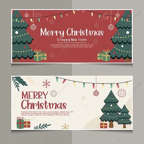 hand drawn flat horizontal christmas banners set vector christmas banner merry christmas christmas Menu Design Inspiration, Happy New Year Banner, New Year Banner, Merry Christmas Banner, Billboard Design, Christmas Banner, Vector Christmas, Christmas Ad, Merry Christmas Png