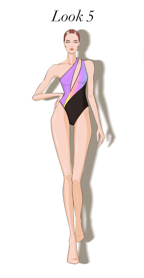 Beachwear Collection 2021 Fashion Illustration :: Behance Swimwear Drawing, Swimsuit Sketch, Swimwear Illustration, Swimsuit Illustration, Sports Fashion Illustration, Illustration Poses, Suit Drawing, Vestidos Maxi, Fashion Illustration Poses